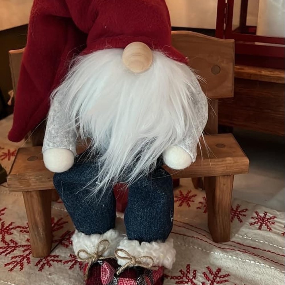 Santa taking a break!!